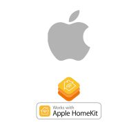 Apple Logo Works with Apple Home Kit